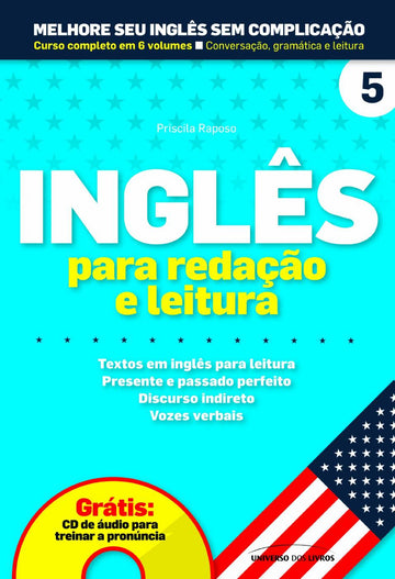 Inglês para Redação e Leitura - Vol.5