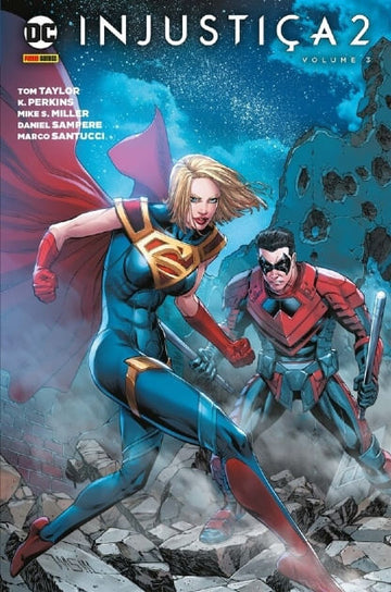 Injustiça 2 - Vol.03