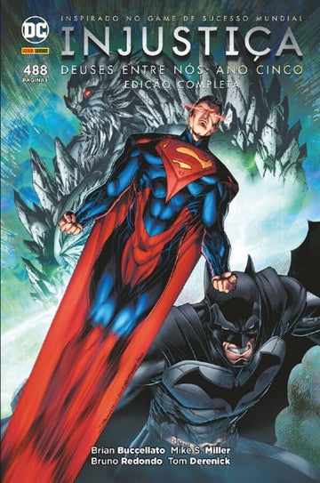 Injustiça - Deuses Entre Nós: Ano Cinco - Edição Completa