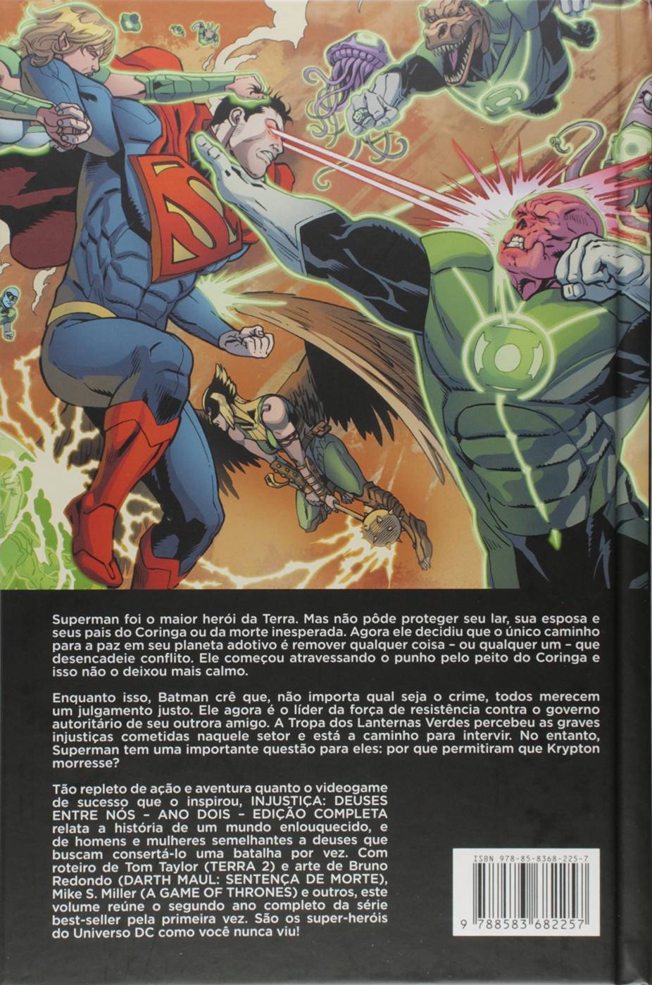 Injustiça - Deuses entre Nós: Ano Dois - Edição Completa