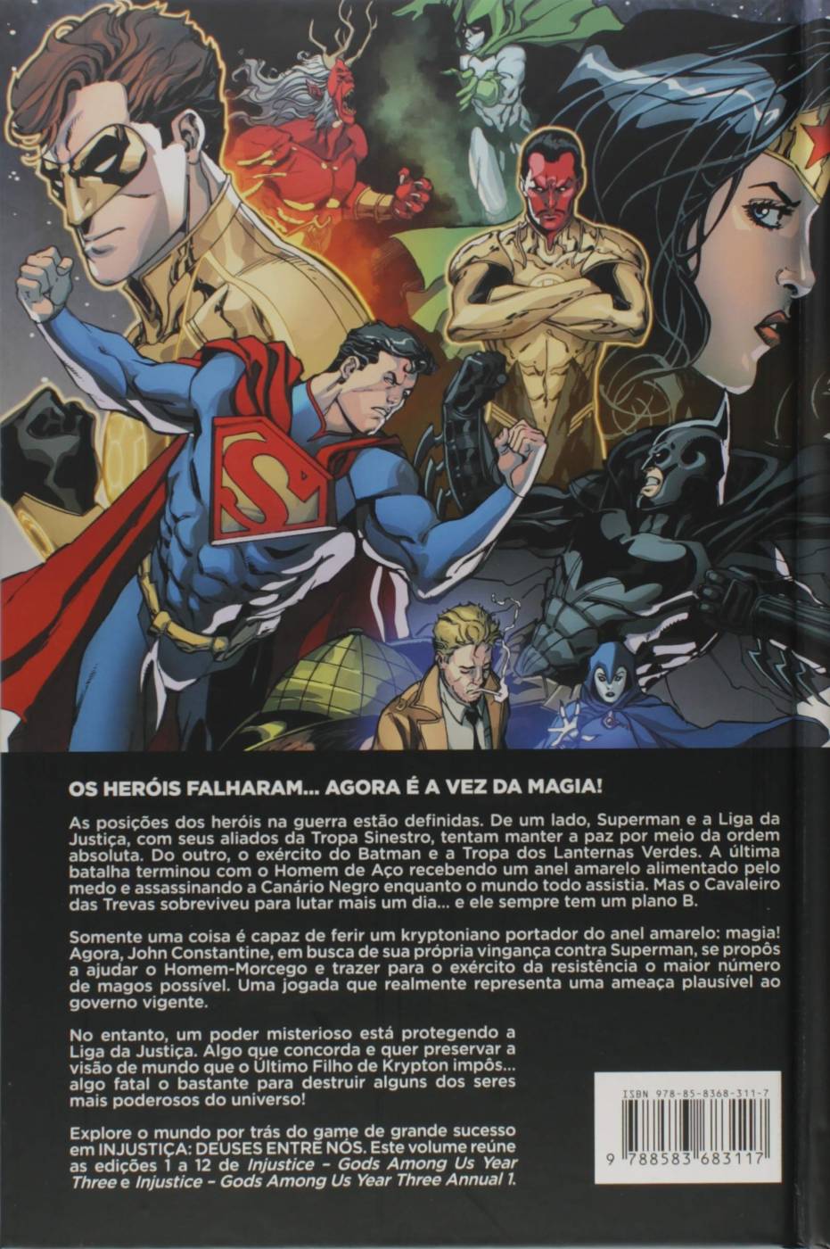 Injustiça - Deuses entre Nós: Ano Três - Edição Completa