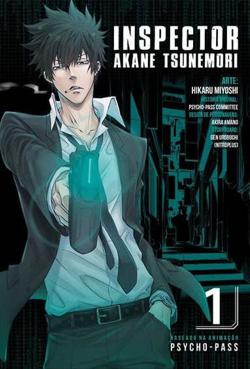 Inspector Akane Tsunemori - Vol.01