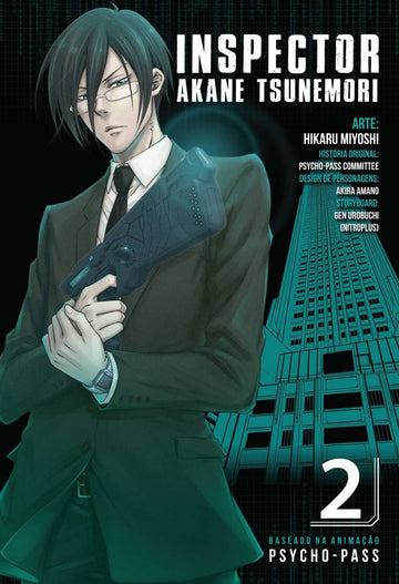 Inspector Akane Tsunemori - Vol.02