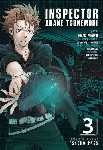 Inspector Akane Tsunemori - Vol.03