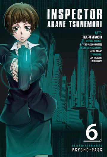Inspector Akane Tsunemori - Vol.06
