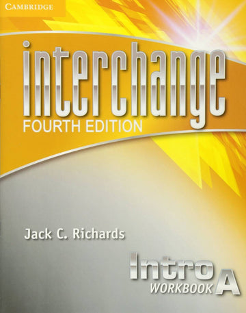 Interchange - Fourth Edition - Intro A - Workbook
