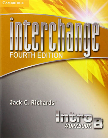 Interchange - Fourth Edition - Intro B - Workbook