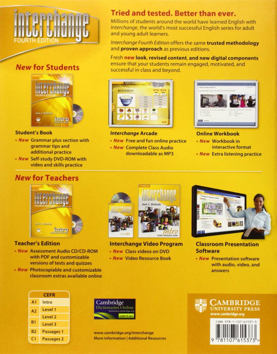 Interchange - Fourth Edition - Intro B - Workbook