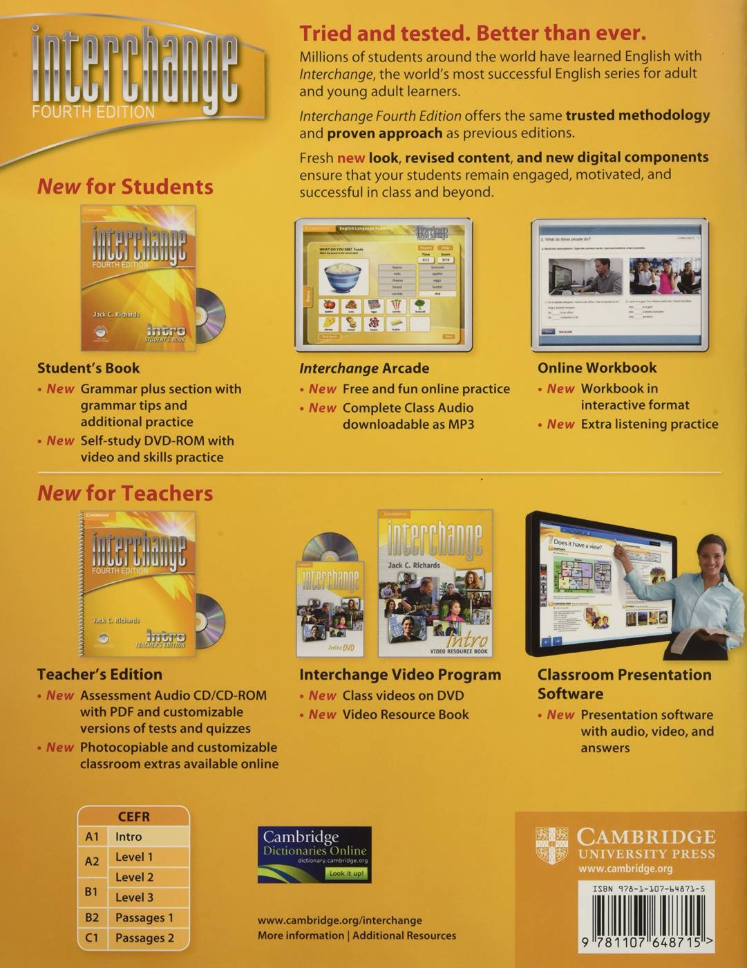 Interchange - Fourth Edition - Intro Workbook