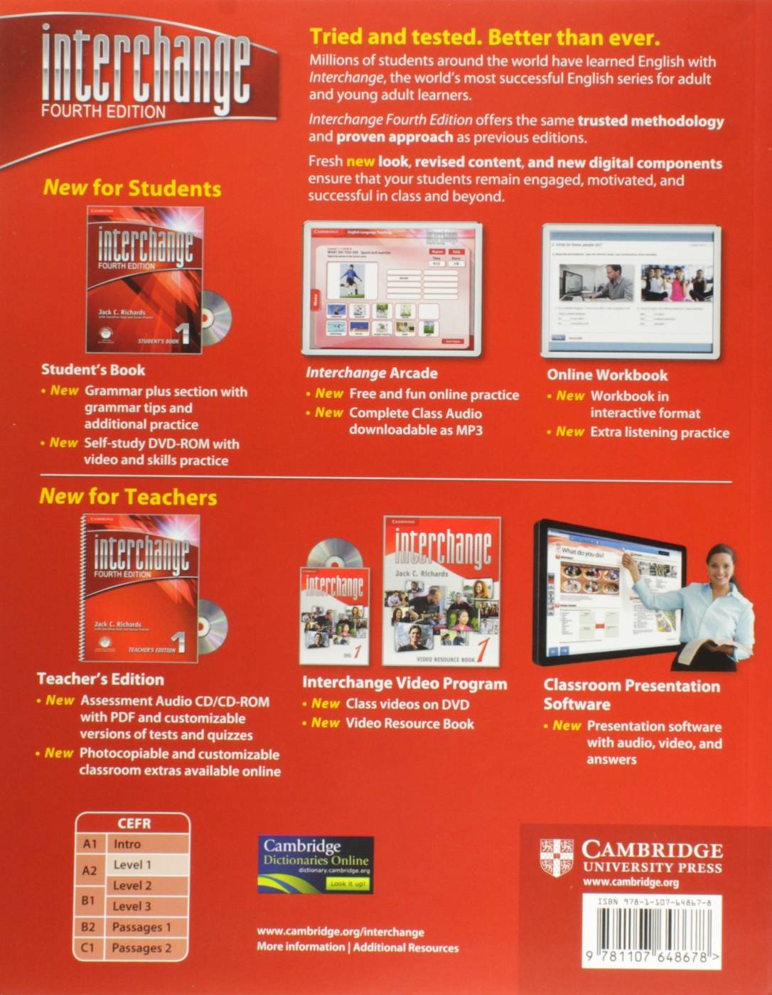 Interchange - Fourth Edition - Students Book 1