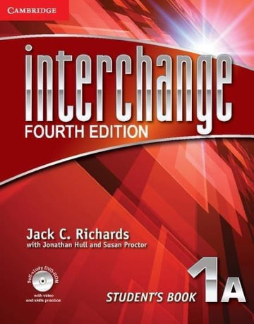 Interchange - Fourth Edition - Students Book 1A