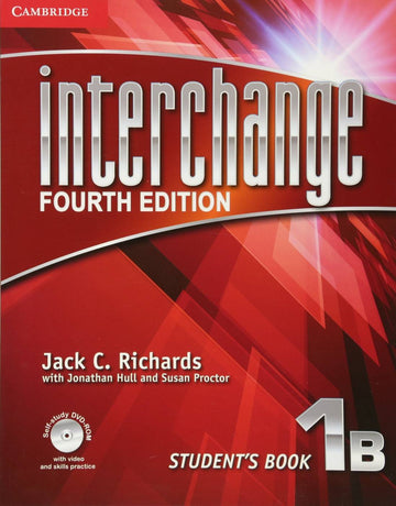 Interchange - Fourth Edition - Students Book 1B