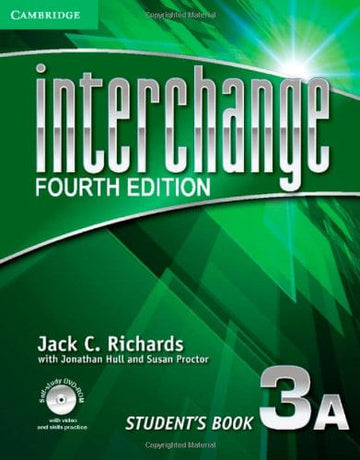 Interchange - Fourth Edition - Students Book  3A