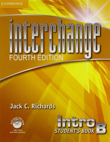 Interchange - Fourth Edition - Students Book - Intro B