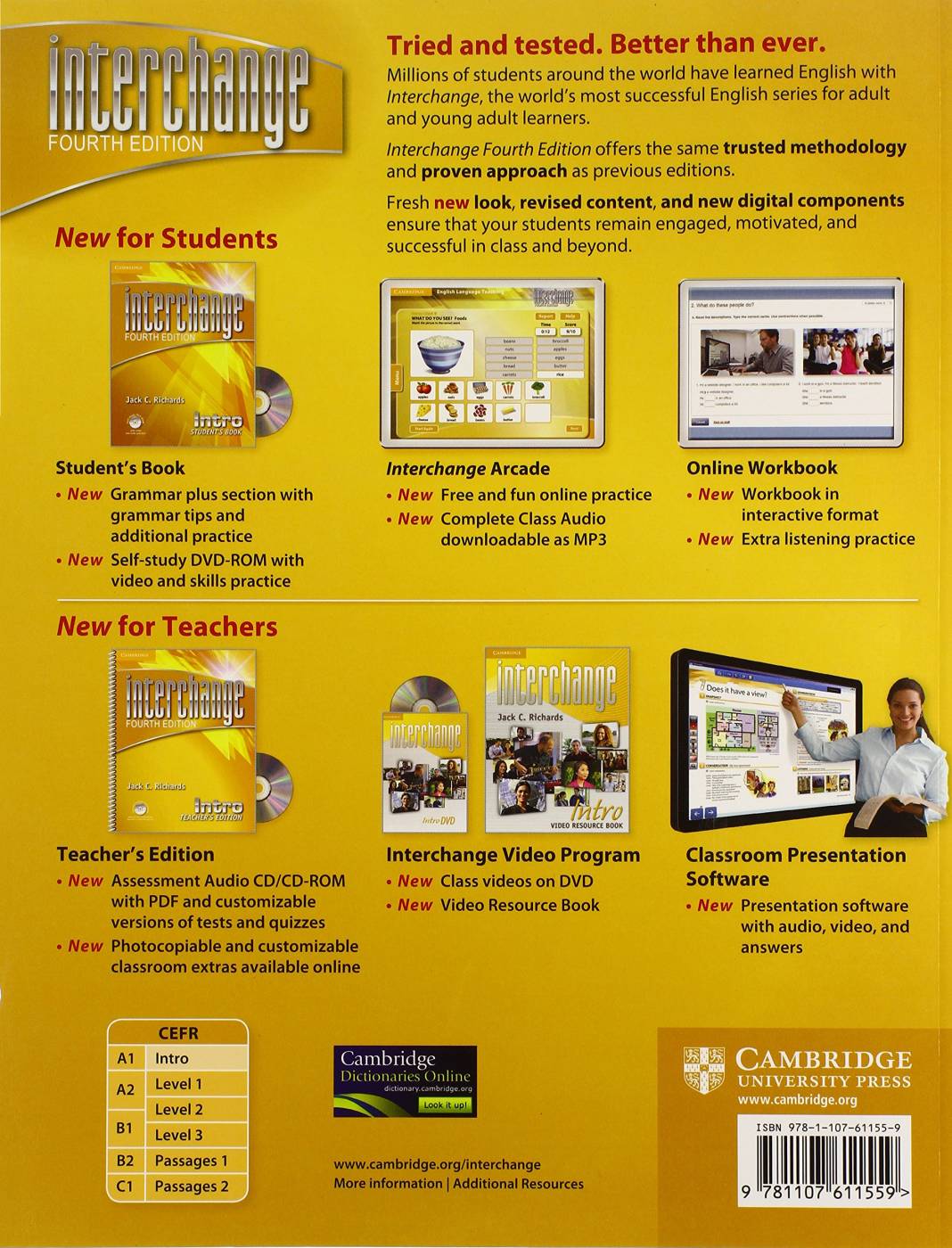 Interchange - Fourth Edition - Students Book - Intro B