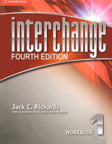 Interchange - Fourth Edition - Workbook 1