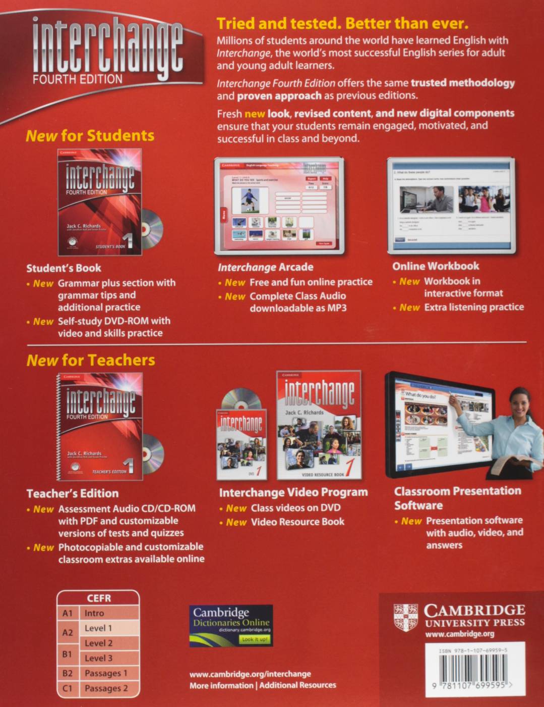 Interchange - Fourth Edition - Workbook 1B