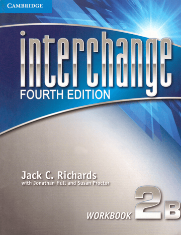 Interchange - Fourth Edition - Workbook 2B