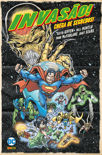 Invasão - Chega de Segredos