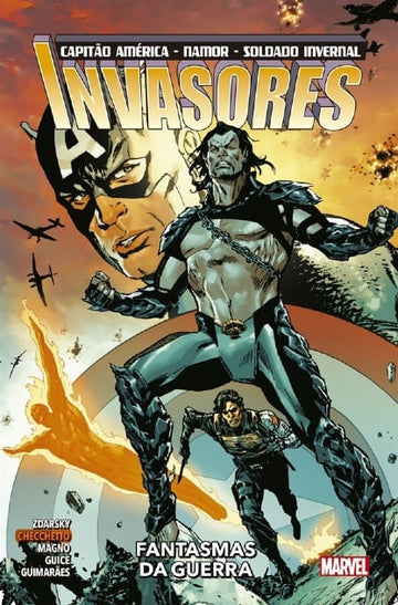 Invasores - Fantasmas de Guerra
