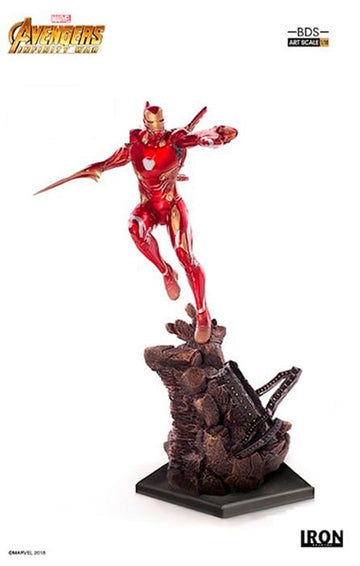 Iron Man Mark L Art Scale 1/10 BDS - Avengers: Infinity War - Iron Studios