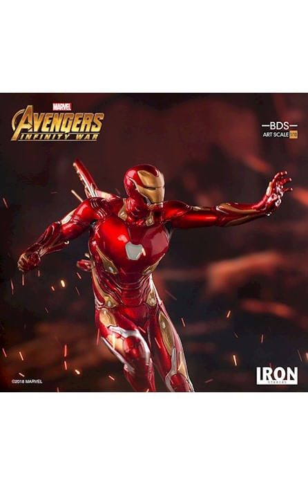 Iron Man Mark L Art Scale 1/10 BDS - Avengers: Infinity War - Iron Studios