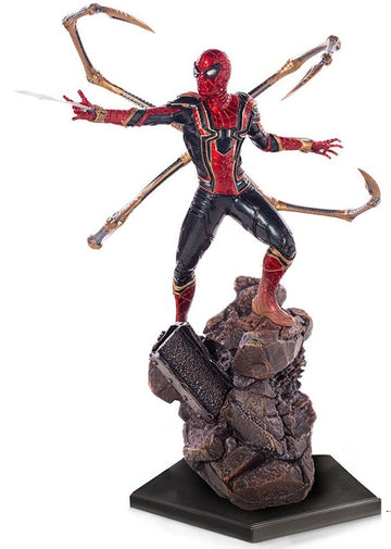 Iron Spider-man 1/10 BDS - Avengers: Infinity War - Iron Studios