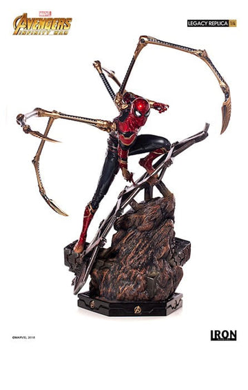 Iron Spider-man Legacy Replica 1/4 - Avengers: Infinity War - Iron Studios