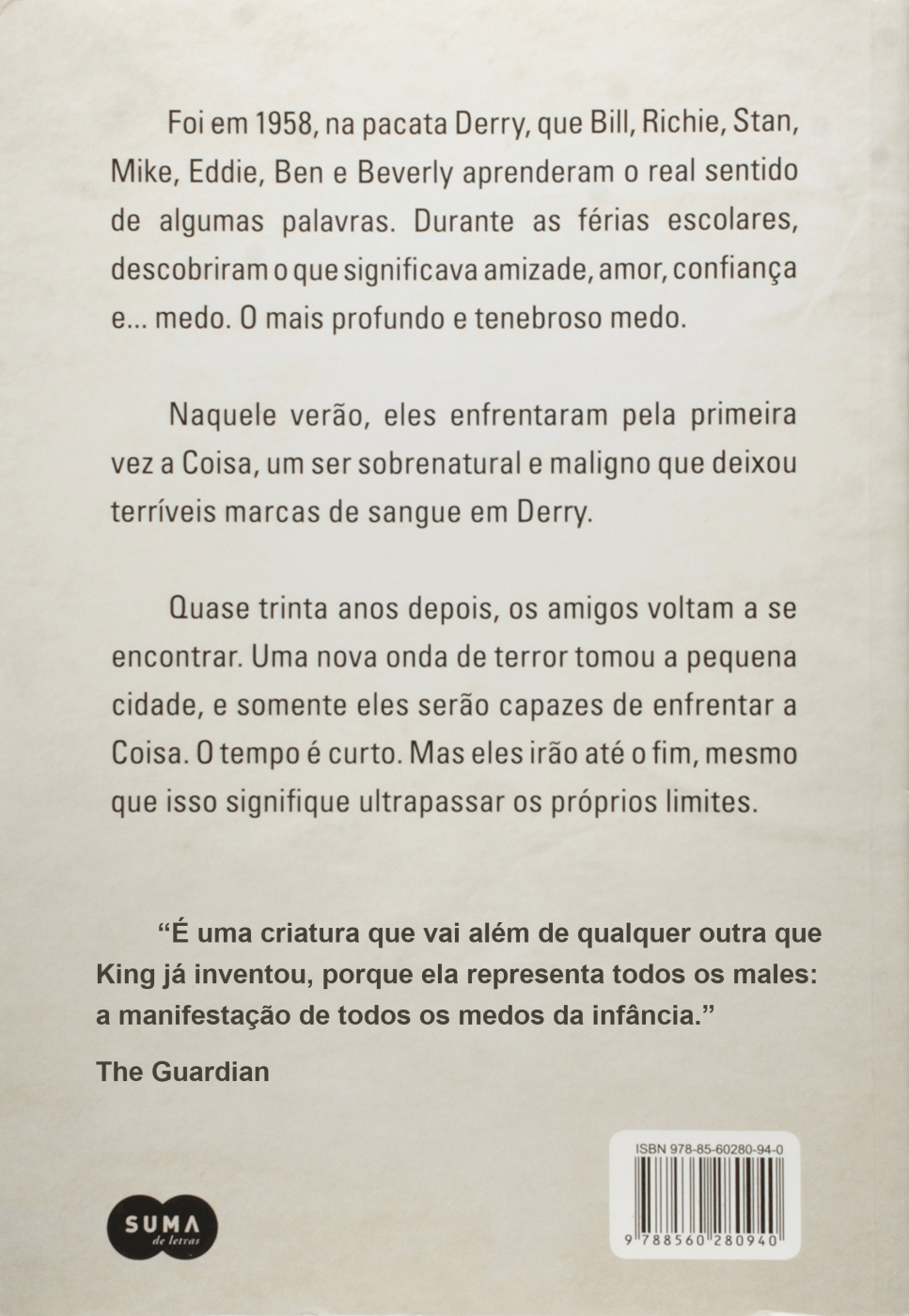 IT - A Coisa - Stephen King