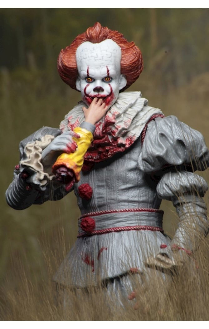 IT Pennywise 2017 - Ultimate Edition 7" Action Figure