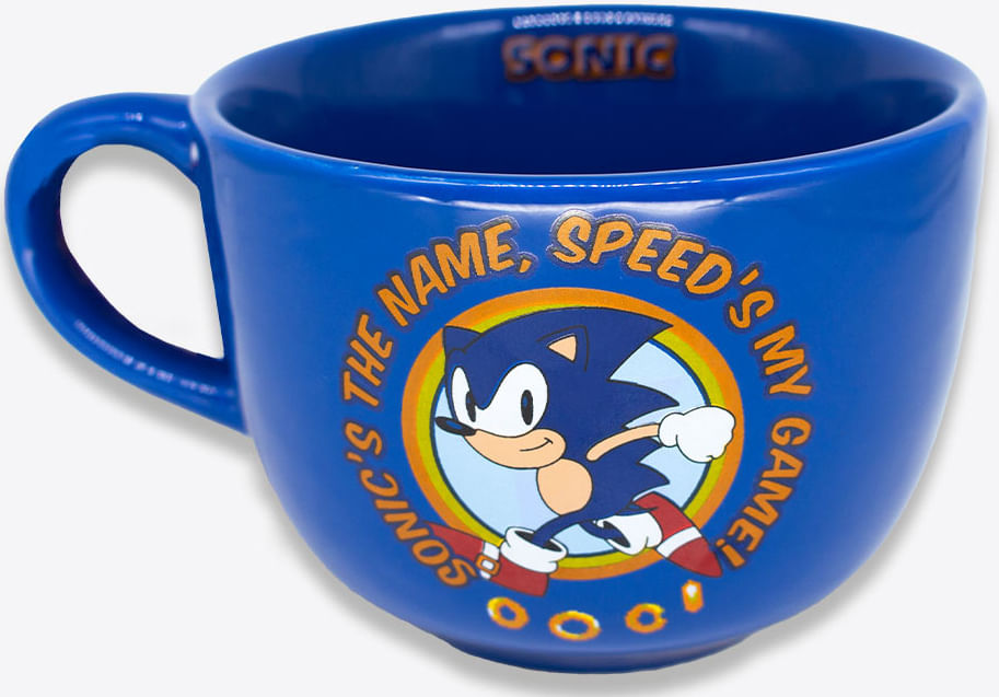Caneca Sopa - Sonic - 500ml