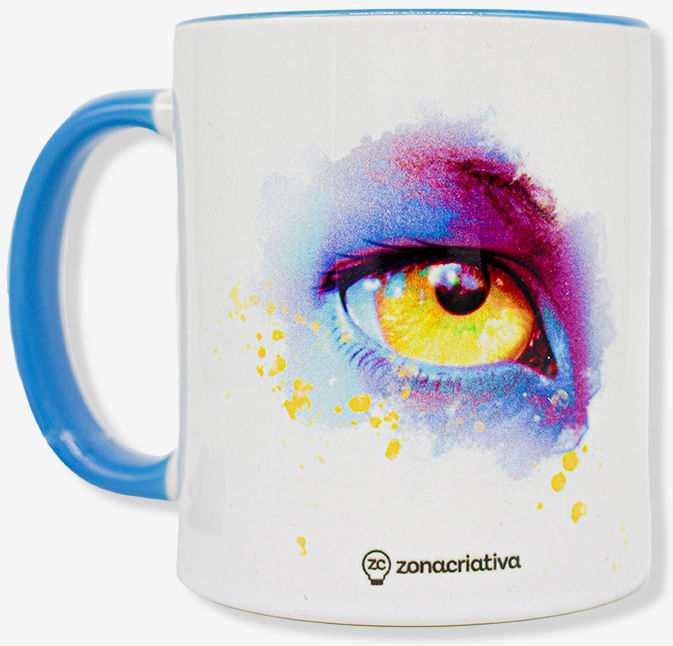 Caneca Pop - Avatar - Olho - 350ml