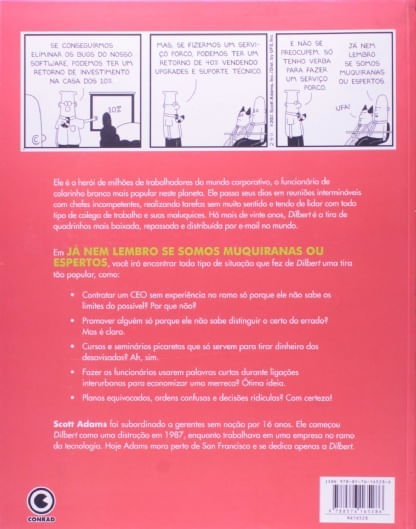 Já Nem Lembro se Somos Muquiranas ou Espertos