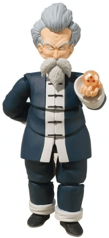 Jackie Chun - Dragon Ball - S.H.Figuarts - Bandai