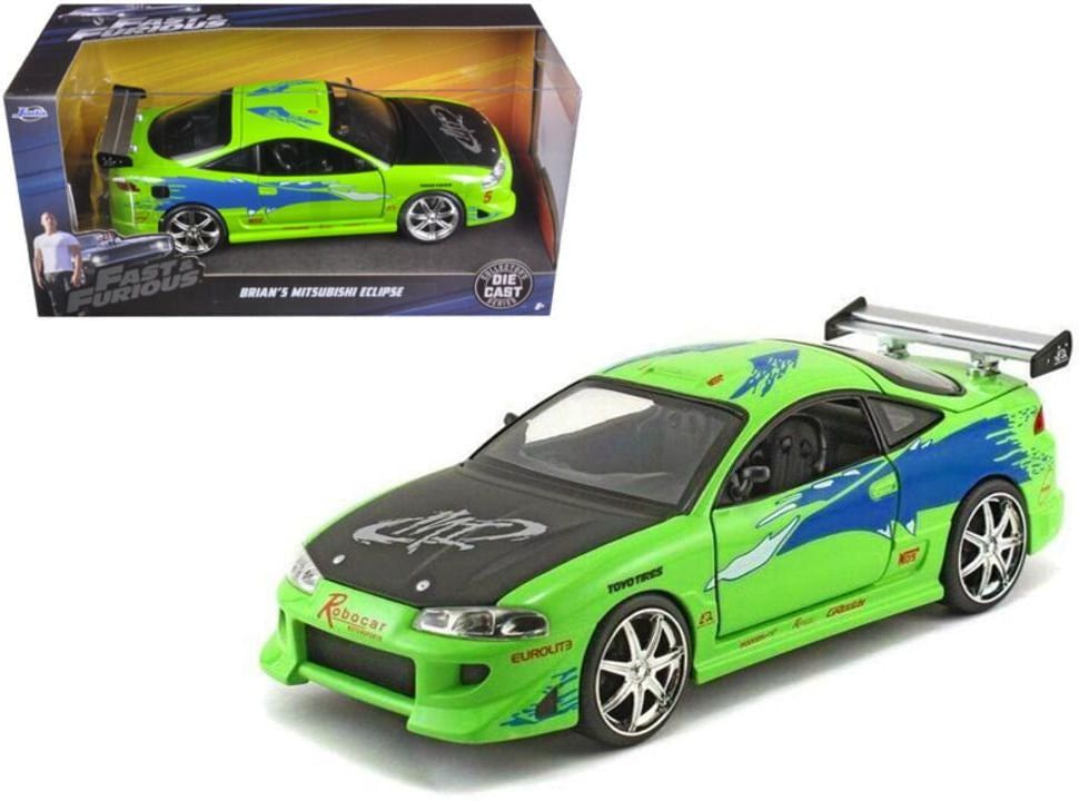 Jada - Collectors Die Cast Series - Brians Mitsubishi Eclipse