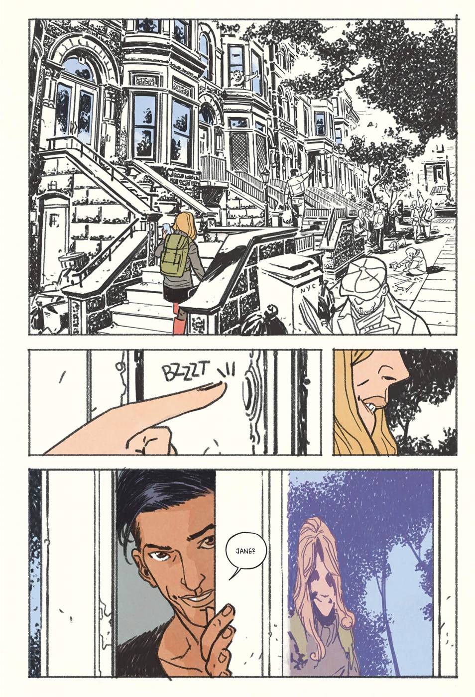 Jane - Aline Brosh McKenna e Ramón K. Pérez