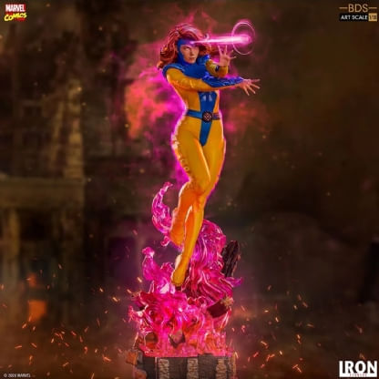 Jean Grey - Marvel Comics - Bds Art Scale 1/10 - Iron Studios