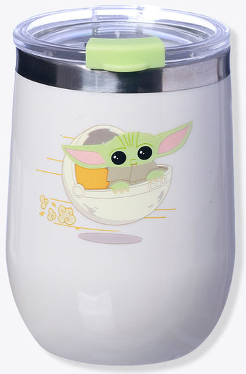 Copo Viagem Space - Baby Yoda - 400ml