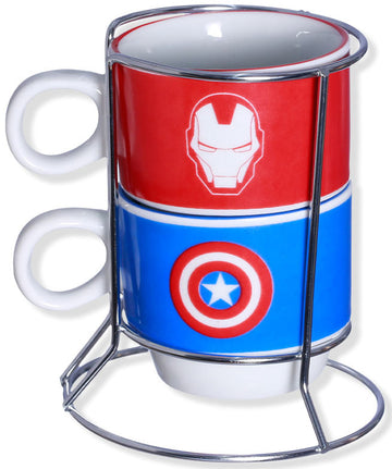 Kit Xícaras C/2 pcs - Avengers
