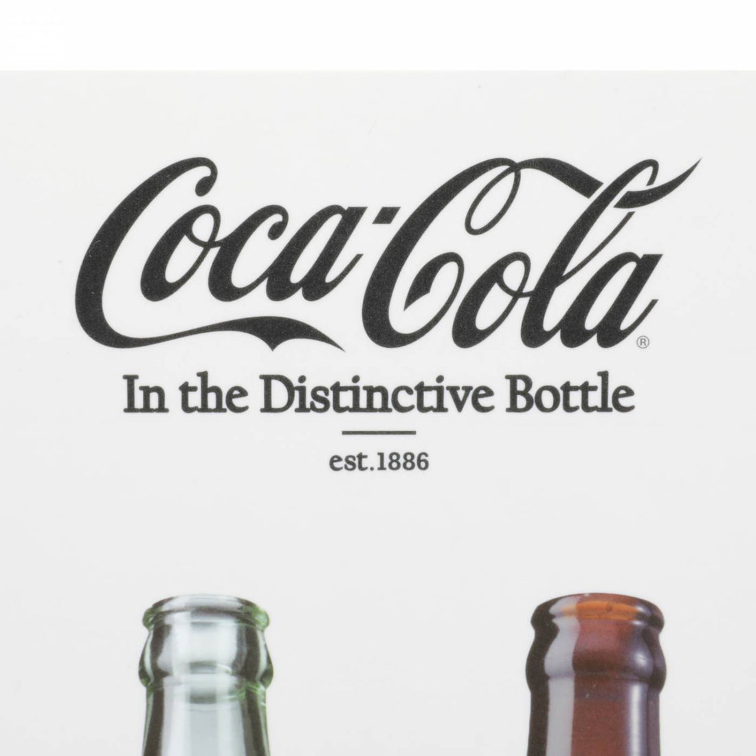 Jogo Americano Garrafas Coca Cola