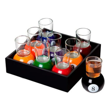 Jogo De Copos Shot Sinuca