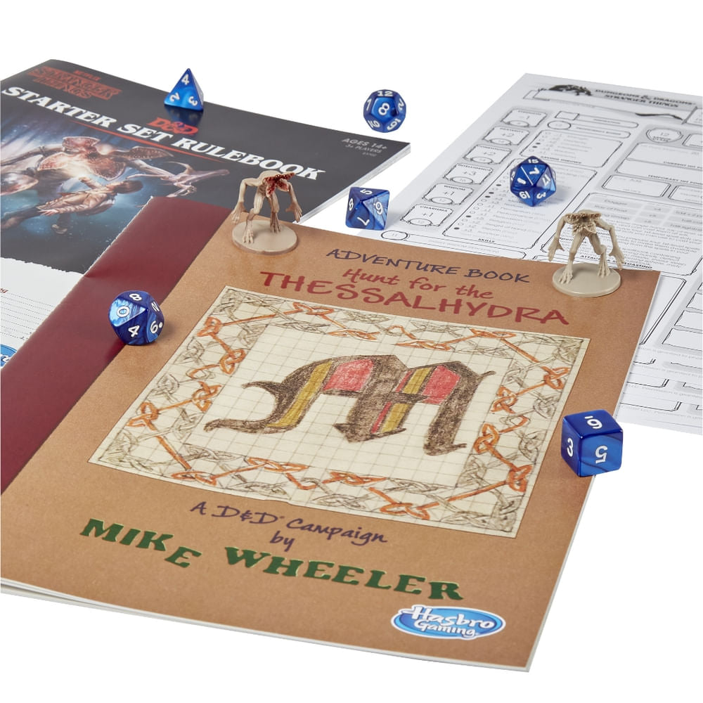 Jogo Stranger Things Dungeons & Dragons Hasbro