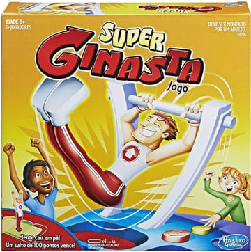 Jogo Super Ginasta - Hasbro