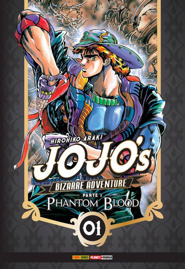Jojo's Bizarre Adventure - Parte 1 - Phantom Blood - Vol.01