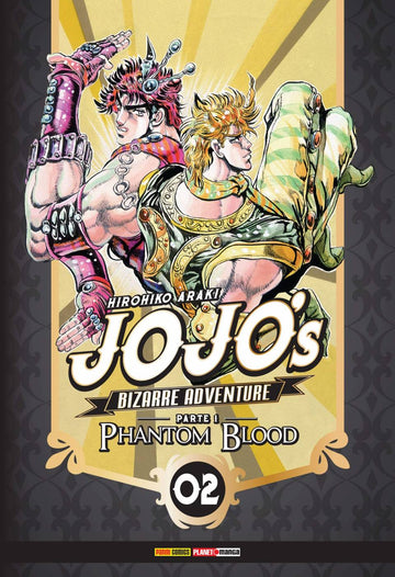 Jojo's Bizarre Adventure - Parte 1 - Phantom Blood - Vol.02