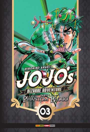 Jojo's Bizarre Adventure - Parte 1 - Phantom Blood - Vol.03