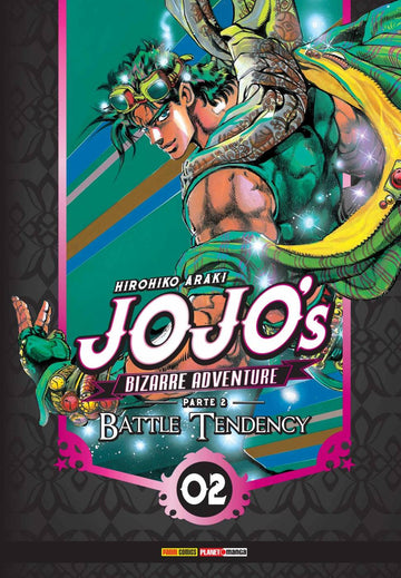 Jojo's Bizarre Adventure - Parte 2 - Battle Tendency - Vol.02