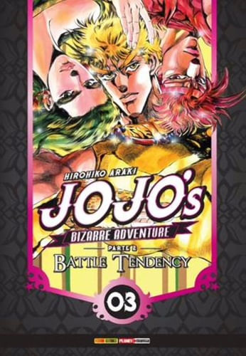Jojo's Bizarre Adventure - Parte 2 - Battle Tendency - Vol.03
