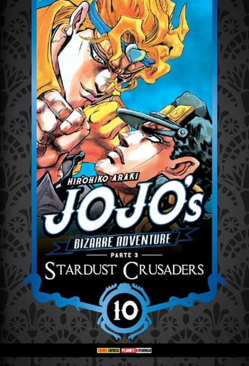 Jojo's Bizarre Adventure - Parte 3 - Stardust Crusaders - Vol.10