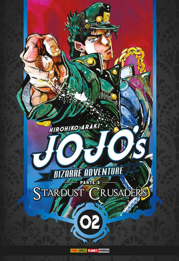 Jojo's Bizarre Adventure - Parte 3 - Stardust Crusaders - Vol.02